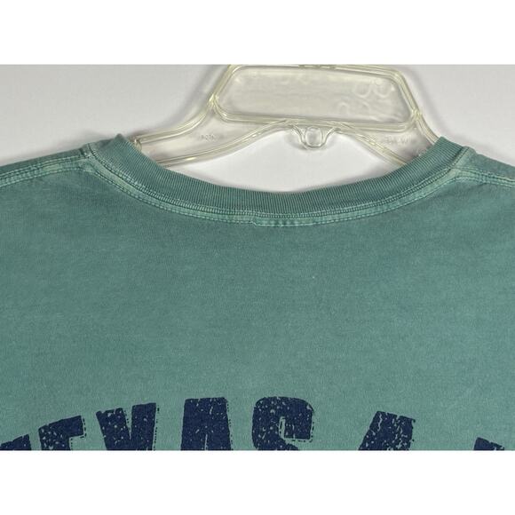 Vintage Texas 4-H Outdoors T-Shirt - Size XL - Green Clover Fishing Design - Picture 15 of 16